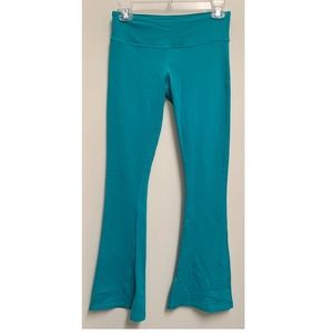 SPLITS59 Teal Raquel Flared Legging S